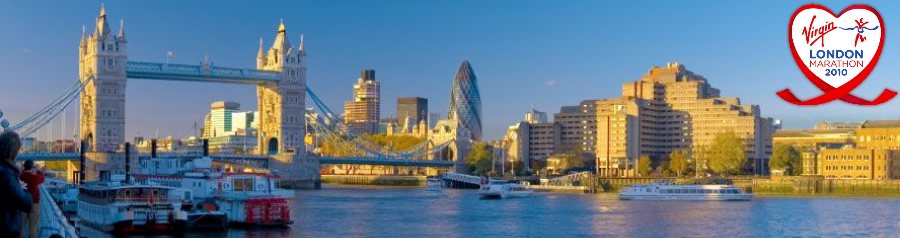 Daryl's London Marathon Website